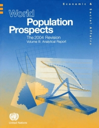 Cover image: World Population Prospects 2004 9789211514094