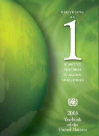 Imagen de portada: Yearbook of the United Nations 2006 9789211011708