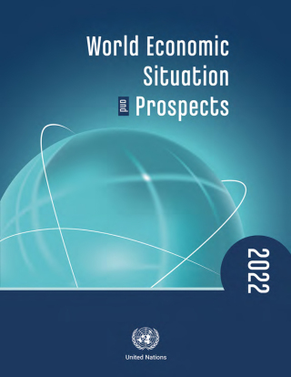 Omslagafbeelding: World Economic Situation and Prospects 2022 9789213584071