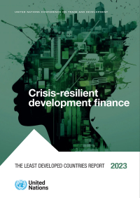Omslagafbeelding: The Least Developed Countries Report 2023: Crisis-resilient Development Finance 9789210029469