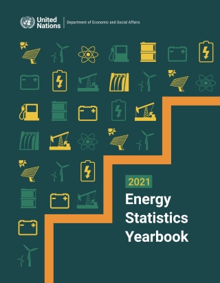 Cover image: Energy Statistics Yearbook 2021 9789213586907