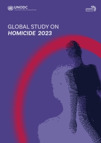 Cover image: Global Study on Homicide 2023 9789210030175