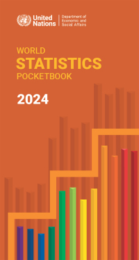 Cover image: World Statistics Pocketbook 2024 9789210031011