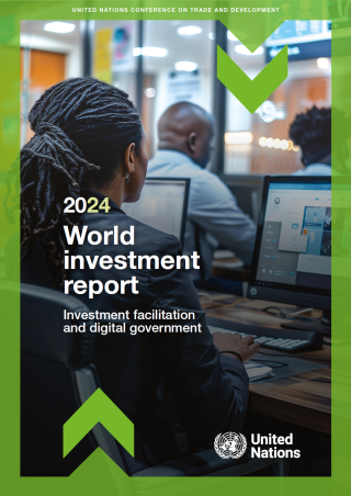Cover image: World Investment Report 2024: Investment Facilitation and Digital Government 9789210031349