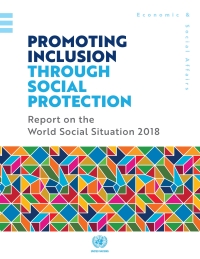 Cover image: The Report on the World Social Situation 2018 9789211303407