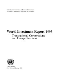 Cover image: World Investment Report 1995 9789211044508