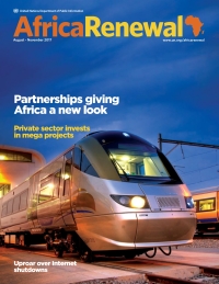Cover image: Africa Renewal, August - November 2017 9789211013719