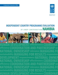 Cover image: Assessment of Development Results - Namibia 9789211264326