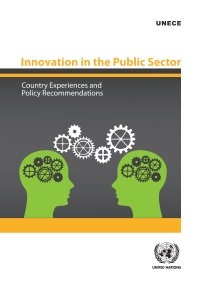 Imagen de portada: Innovation in the Public Sector 9789211171419