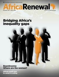 Cover image: Africa Renewal, December 2017 - March 2018 9789211013771