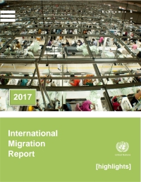 Imagen de portada: International Migration Report 2017 - Highlights 9789211515541