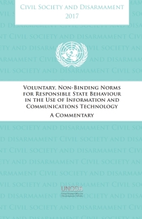 Cover image: Civil Society and Disarmament 2017 9789211423266