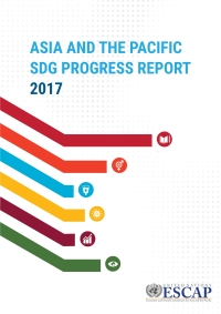 Imagen de portada: Asia and the Pacific SDG Progress Report 2017 9789211207767