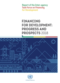 Cover image: Report of the Inter-agency Task Force on Financing for Development 9789211013863