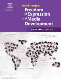Imagen de portada: World Trends in Freedom of Expression and Media Development 9789231002427