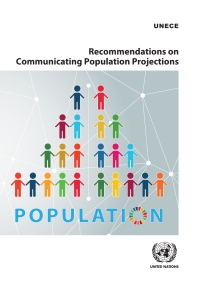 Omslagafbeelding: Recommendations on Communicating Population Projections 9789211171570
