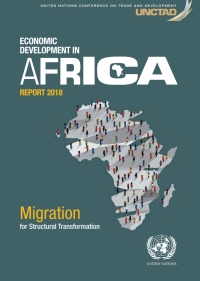 表紙画像: Economic Development in Africa Report 2018 9789211129243