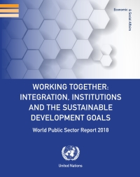 Cover image: World Public Sector Report 2018 9789211232073