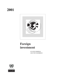 表紙画像: Foreign Direct Investment in Latin America and the Caribbean 2001 9789213633663