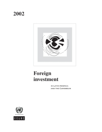 صورة الغلاف: Foreign Direct Investment in Latin America and the Caribbean 2002 9789213633670