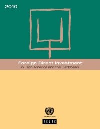 Omslagafbeelding: Foreign Direct Investment in Latin America and the Caribbean 2010 9789211217599