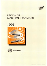 Cover image: Review of Maritime Transport 1995 9789211124033