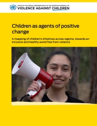 Omslagafbeelding: Children as Agents of Positive Change 9789214030416
