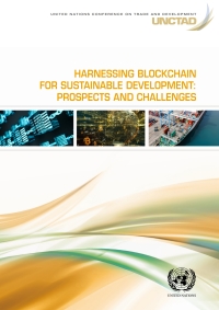 Imagen de portada: Harnessing Blockchain for Sustainable Development 9789211130201