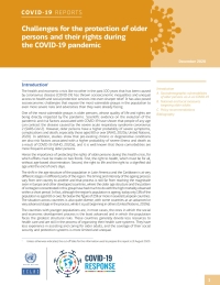 Imagen de portada: Challenges for the Protection of Older Persons and Their Rights During the COVID-19 Pandemic 9789214030607
