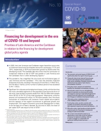 Omslagafbeelding: Financing for Development in the Era of COVID-19 and Beyond 9789214030720