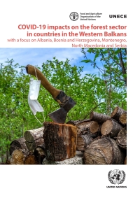 Imagen de portada: Covid-19 Impacts on the Forest Sector in Countries in the Western Balkans 9789214030843