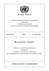 صورة الغلاف: Treaty Series 39/Recueil des Traités 39 9789219800854