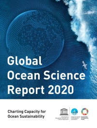 Omslagafbeelding: Global Ocean Science Report 2020 9789231004247