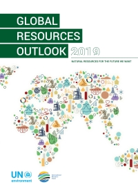 表紙画像: Global Resources Outlook 2019 9789211587418