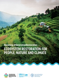 Cover image: Ecosystem Restoration for People, Nature and Climate 9789211587470