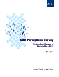 Cover image: ADB Perceptions Survey 1st edition 9789290920052