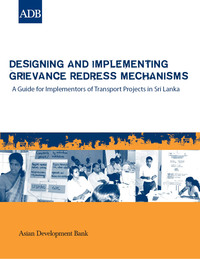 Titelbild: Designing and Implementing Grievance Redress Mechanisms 1st edition 9789290920199