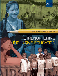 Cover image: Strengthening Inclusive Education 1st edition 9789290920335