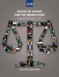 Imagen de portada: Access to Justice for the Urban Poor 9789290920434