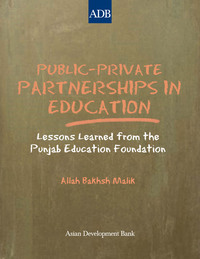 Cover image: Public-Private Partnerships in Education 1st edition 9789715618908