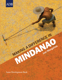 Imagen de portada: Making A Difference in Mindanao 1st edition 9789290920724