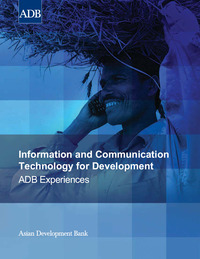 Imagen de portada: Information and Communication Technology for Development 1st edition 9789290920878