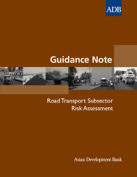 Omslagafbeelding: Guidance Note: Road Transport Subsector Risk Assessment 9789290921028