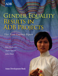 Omslagafbeelding: Gender Equality Results in ADB Projects 9789292574499