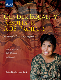 Omslagafbeelding: Gender Equality Results in ADB Projects 9789290920557