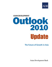 Titelbild: Asian Development Outlook 2010 Update 9789290921813