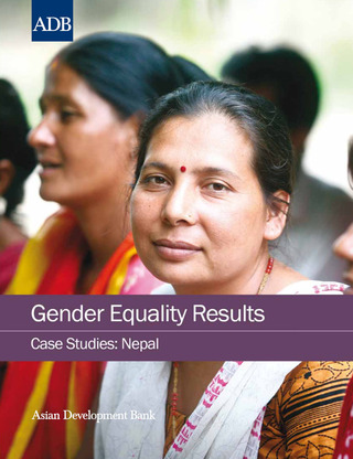 Omslagafbeelding: Gender Equality Results Case Studies 1st edition 9789290921103