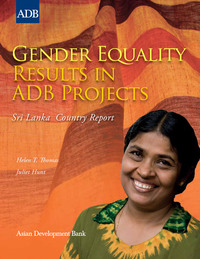 Cover image: Gender Equality Results in ADB Projects 1st edition 9789290920830