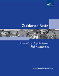Titelbild: Guidance Note: Urban Water Supply Sector Risk Assessment 1st edition 9789290923176