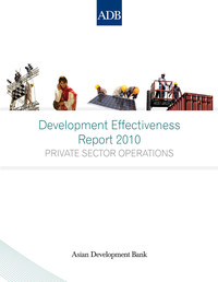 Cover image: Development Effectiveness Report 2010 9789290921721